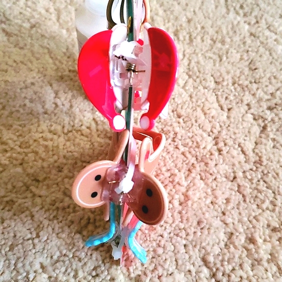 NWT: (5) PIPER*K πHOLIDAYπ
HAIR CLIPS - Picture 7 of 11